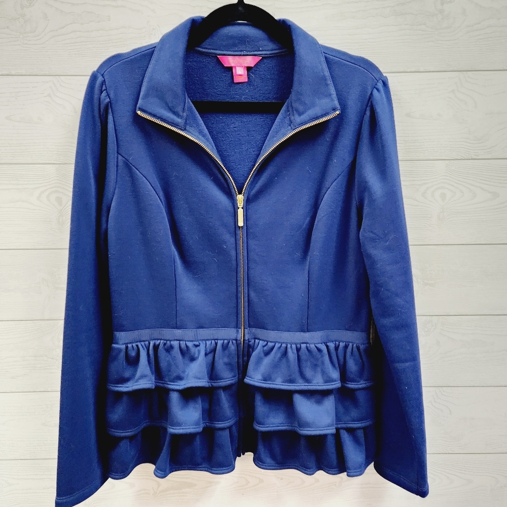 Lilly Pulitzer Ruffled Jacket